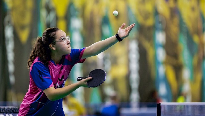 Beatriz Fiore será a única brasileira no WTT Youth