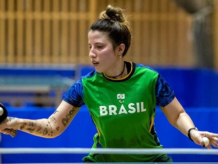 Medalhista em 2016, Jennyfer Parinos vai à sua segunda Paralimpíada confiante:  ‘Estamos ainda mais preparadas’