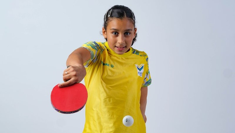 Alice Barros disputa a categoria Sub-13 na Bolívia