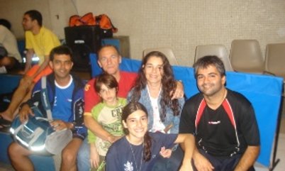 LIZ SERAPHIM É CAMPEA COM O APOIO DA FAMIÍLIA