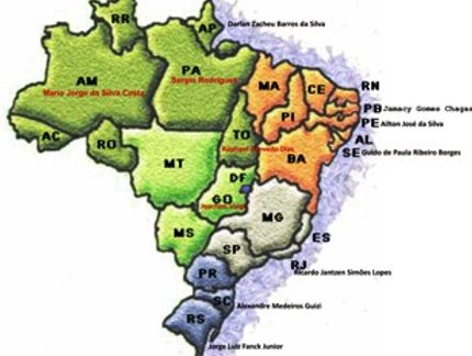ONZE TÉCNICOS DO JÁ ESTÃO INSCRITOS EM PROJETO DA CBTM