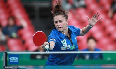 Bruna Takahashi e Vitor Ishiy seguem na briga por vagas na chave principal do Aberto Platinum da Alemanha