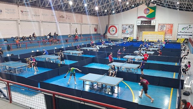 Competição reuniu mais de 350 inscritos na ACEMA