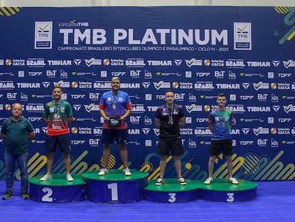 TMB Platinum - Campeonato Brasileiro: Kauan Monteiro conquista a categoria Sub-21