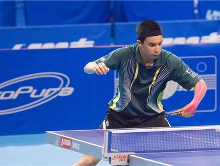 Brasileiro Siddharta Almeida consegue classificação à final do Aberto de El Salvador na disputa por equipes