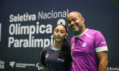 De volta às Seletivas, pai e filha vivem a estreia de Alice na categoria Sub-15