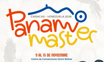 Pan-Americano Máster 2026 será disputado em Caracas em novembro