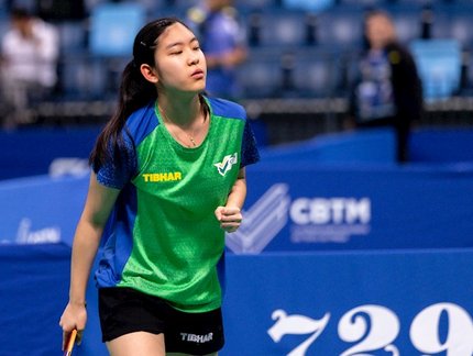 Karina Shiray conquista o WTT Youth Contender de Assunção na categoria sub-17