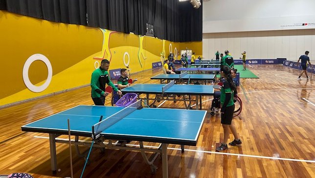 Seleção Brasileira Paralímpica de Jovens/Transição participam de semana com atividades especiais no CT Paralímpico