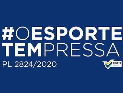 O ESPORTE TEM PRESSA! Projeto de Lei 2824 passa na Câmara e segue para o Senado