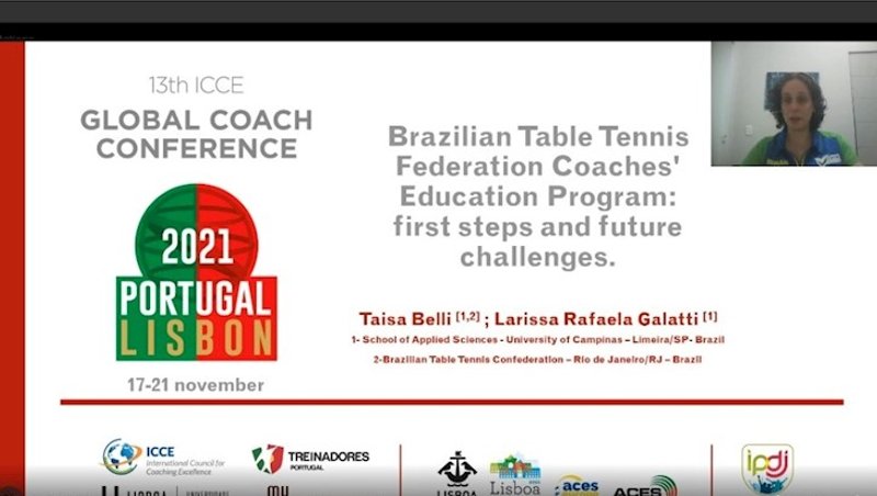 Programa de Desenvolvimento de Treinadores da CBTM é apresentado na Conferência Global de Treinadores