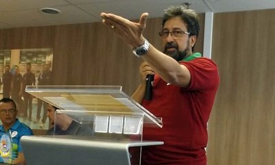 Diretoria da Federação do Ceará se reúne com o líder de desenvolvimento da CBTM para debater ações de expansão da modalidade