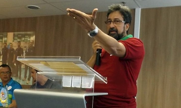 Diretoria da Federação do Ceará se reúne com o líder de desenvolvimento da CBTM para debater ações de expansão da modalidade