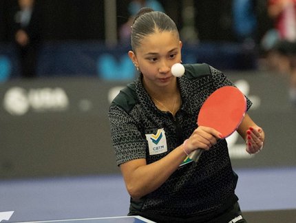 Giulia Takahashi sofre revés para norte-americana e se despede do WTT Feeder Corpus Christi nas quartas de finais