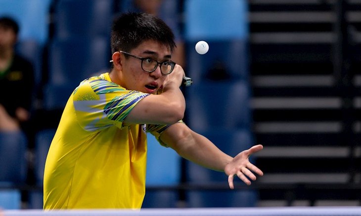Felipe Ikeda será o representante do Brasil na cat
