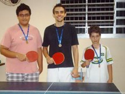 PRIMEIRO TORNEIO DE TÊNIS DE MESA DAS IGREJAS BASTISTAS