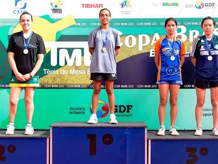 Belissa Lisboa comemora o título e Jane Rodrigues fica em segundo