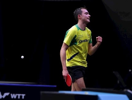 Hugo Calderano é finalista do WTT Star Contender e briga por título na manhã deste sábado