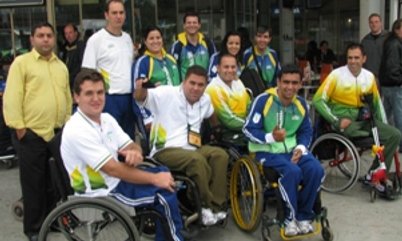 CHEGADA DA EQUIPE BRASILEIRA NA ESLOVÊNIA