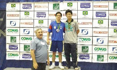 PÓDIO COPA BRASIL RANKING JUVENTUDE MASCULINO