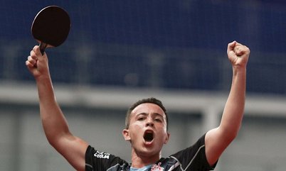 Atual campeão brasileiro, Richard Pinheiro conquista o Juvenil no TMB Platinum