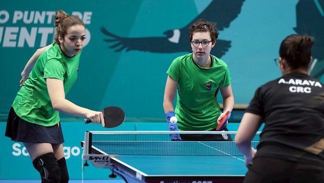 Sophia Kelmer e Lethicia Lacerda estão em segundo 