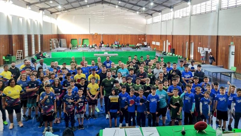 São João brilha na competição realizada em Poços de Caldas.