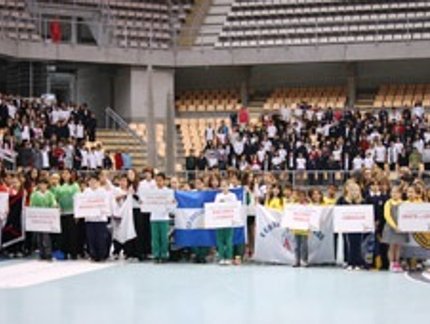 MAIS DE 1,4 MIL ALUNOS PARTICIPAM DOS JOGOS ESCOLARES DA SEMANA DA PÁTRIA