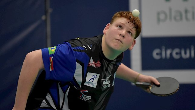 Embalado pela conquista no TMB Platinum, Luan Sant