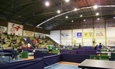 PORTO UNIÃO SEDIA ETAPA DE TÊNIS DE MESA