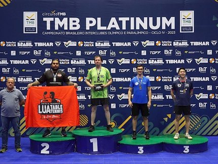 Danillo Pedra é o grande campeão do Absoluto F masculino do TMB Platinum – Campeonato Brasileiro