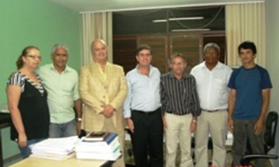 ALAOR SE REÚNE COM SECRETÁRIO DE ESPORTES DE NATAL