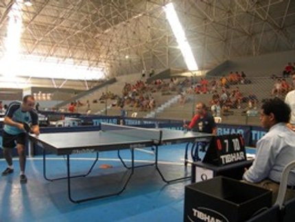 O ATLETA Paralímpico ECILDO OLIVEIRA VENCE GUSTAVO SANTOS POR 3 A 2