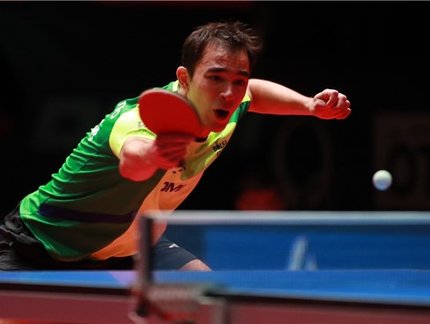 Em revanche contra japonês, Calderano se despede do T2 Diamond nas oitavas de final