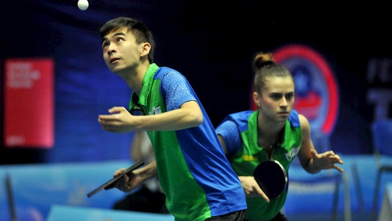 Vitor Ishiy e Bruna Takahashi foram absolutos no P
