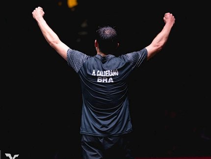 Com campanha histórica e inédita para o Brasil, Hugo Calderano é vice-campeão mundial de tênis de mesa