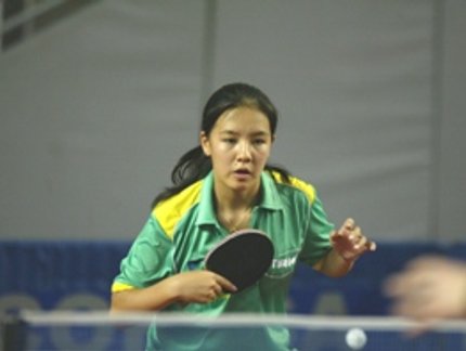 BATE-BOLA COM KARIN FUKUSHIMA