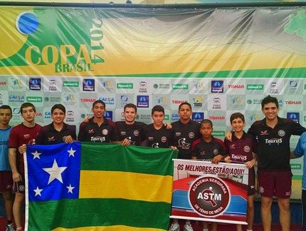 Mesatenistas de Sergipe comemoram ótimo resultado na Copa Brasil de Maceió