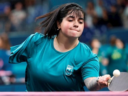 Paris 2024 – Bruna Alexandre garante medalha no individual e Brasil iguala melhor campanha do tênis de mesa em Jogos Paralímpicos
