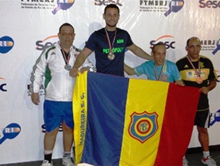 Bruno Vital conquista o ouro na categoria Senior na V Etapa do Interestadual