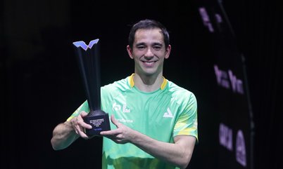 Empurrado pela torcida, Hugo Calderano conquista o título do WTT Star Contender São José dos Campos