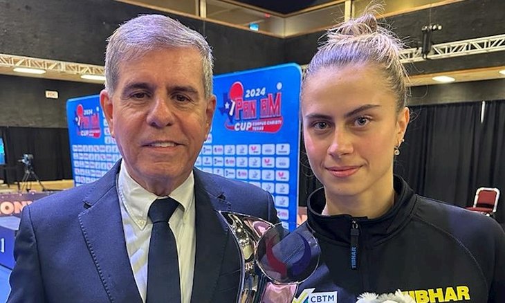 COLUNA DO PRESIDENTE – Alaor Azevedo representa a ITTF na Copa Pan-Americana
