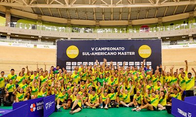 Brasil é campeão geral do V Sul-Americano Master