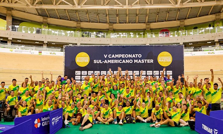 Brasil é campeão geral do V Sul-Americano Master