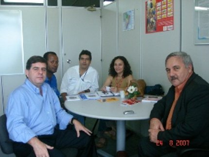 PRESIDENTE ALAOR SE REÚNE COM SECRETARIA MUNICIPAL DE ESPORTES