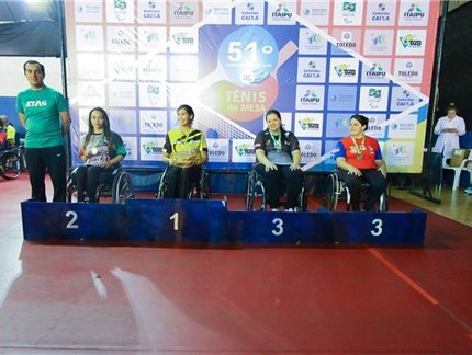 Campeonato Brasileiro: Thais Severo leva ouro na Classe 3 e mantém sequência de títulos em Brasileiros