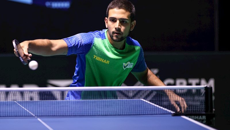 Guilherme Teodoro é um dos três brasileiros em açã