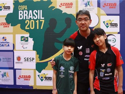 Copa Brasil: Atleta chora durante jogo e é consolada por técnico rival: 'Tênis de mesa é uma grande família'