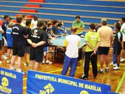 CURSO NÍVEL 2 DA ITTF EM MARÍLIA