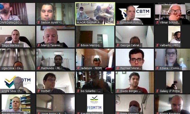 Assembleia Geral da CBTM aprova diversas questões relativas ao Estatuto e sobre a participação da comunidade